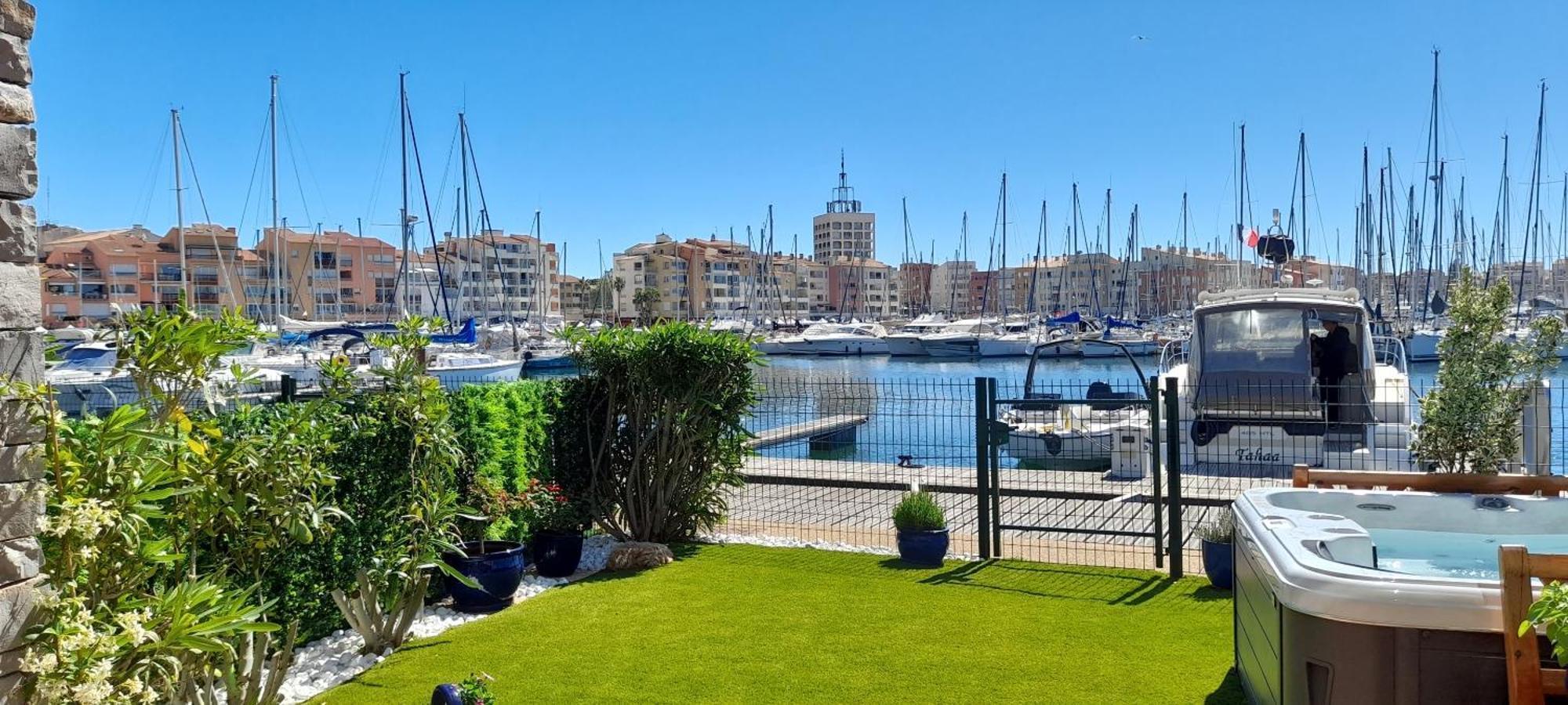 Готель Cap Saint Martin Marina Агд Екстер'єр фото